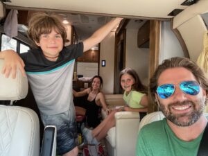 Rv trip day 1