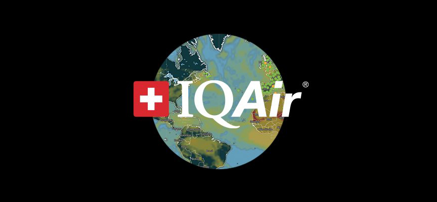 IQ air logo world