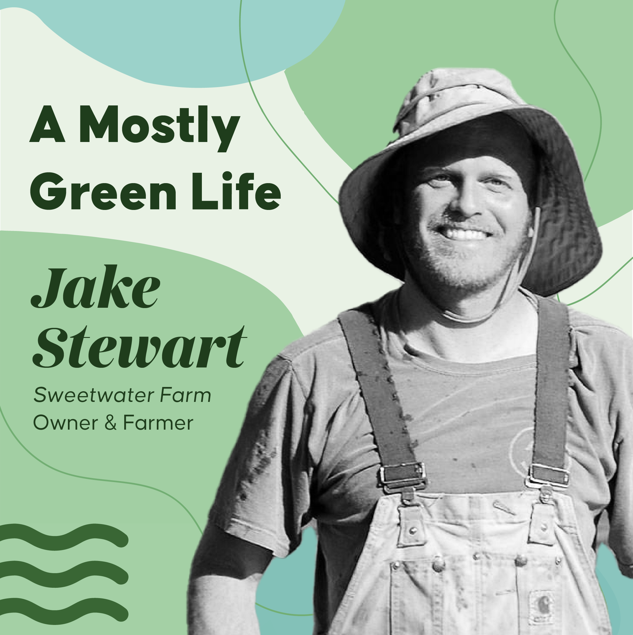 Jake Stewart of Sweetwater Farm & Shire